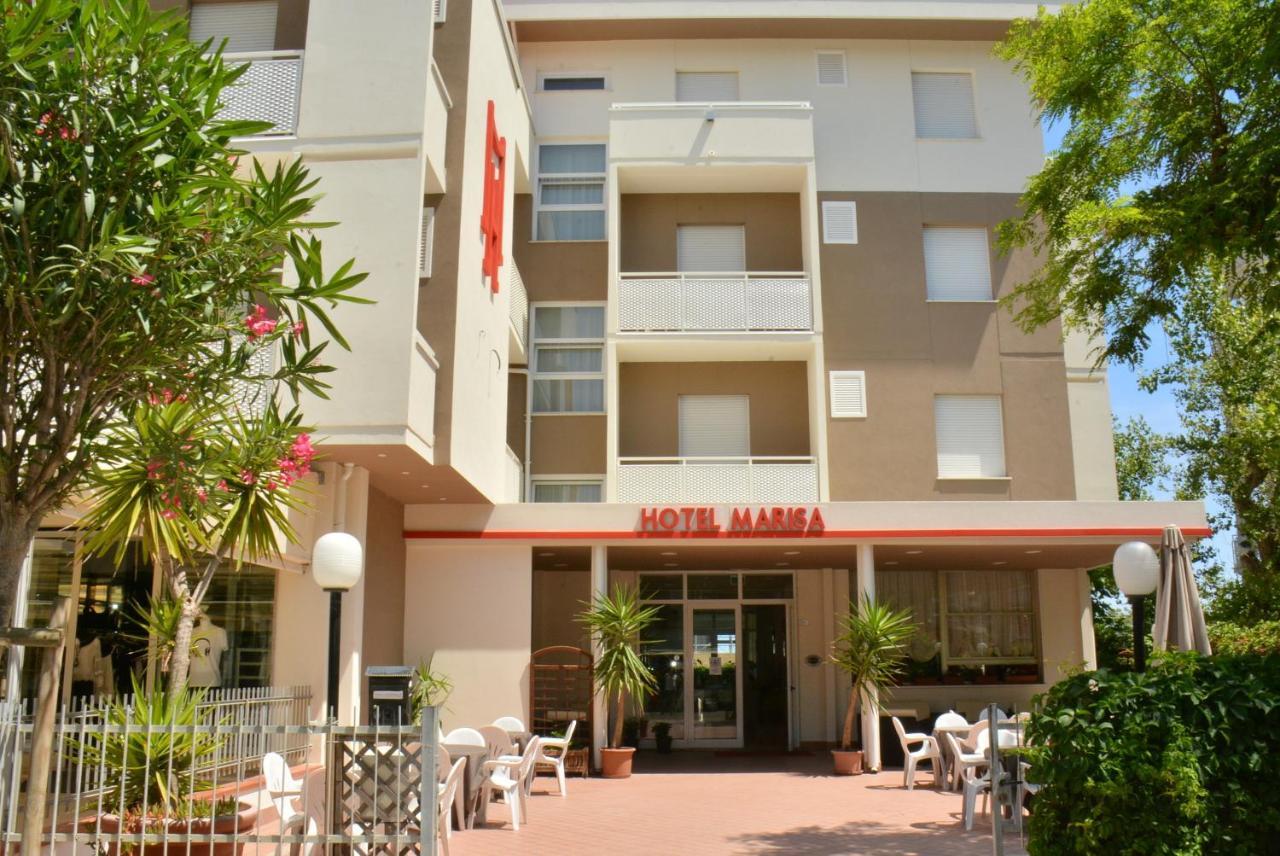 Hotel Marisa Riccione Dış mekan fotoğraf